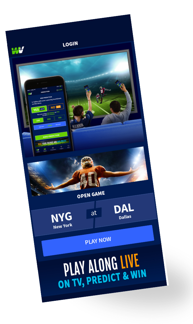 WinView Sports Hero Screenshot